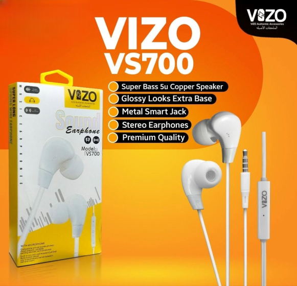 iShopping - Vizo Gaming Handsfree White (VS700)