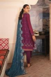 iShopping - Cross Stitch Manzil Khaddar & Linen Collection Aster Glaze Unstitched 3 Piece (02)