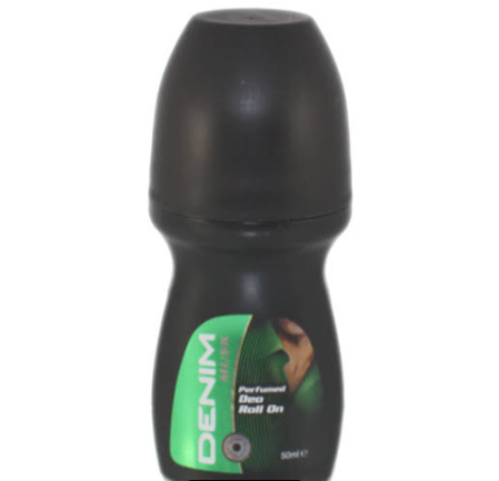 iShopping - Letsshop Denim Musk Deodorant Roll On - 50ml