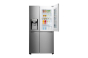 iShopping - LG Side by Side Smart Refrigerator 21 Cu Ft (GR-X257CSAV)