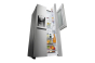 iShopping - LG Side by Side Smart Refrigerator 21 Cu Ft (GR-X257CSAV)
