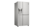 iShopping - LG Door-in-Door Side-By-Side Refrigerator 22 cu ft (GR-J257CLAV)