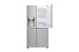 iShopping - LG Door-in-Door Side-By-Side Refrigerator 22 cu ft (GR-J257CLAV)