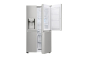 iShopping - LG Door-in-Door Side-By-Side Refrigerator 22 cu ft (GR-J257CLAV)