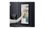 iShopping - LG French Door Refrigerator 15 cu ft Matte Black (GR-X29FTQKL)