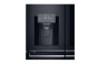 iShopping - LG French Door Refrigerator 15 cu ft Matte Black (GR-X29FTQKL)