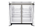 iShopping - LG French Door Refrigerator 15 cu ft Matte Black (GR-X29FTQKL)