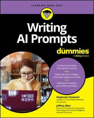 iShopping - The Quality Store Writing AI Prompts For Dummies Book