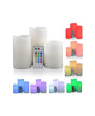 iShopping - Easy Shop Luma Color Changing Candles With Remote