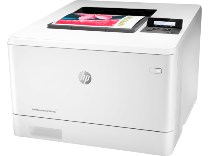 iShopping - HP Color LaserJet Pro M454DW Printer (W1Y45A)