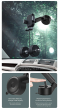iShopping - Baseus Tank Gravity Car Mount Holder With Suction Base Black
