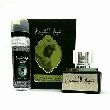 iShopping - Lattafa Sheikh Al Shuyukh Edp 50ml Free Perfumed Spray Inside For Men
