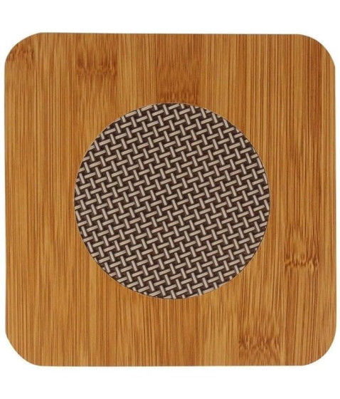 iShopping - Wooden Coaster Bamboo Table Heat Pad