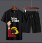 iShopping - Fashion Flies Goku Printed Track Suit Neck Half Sleeves T Shirt For Men