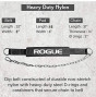 iShopping - Sportstime Rogue Dip Belt Black