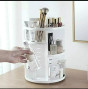 iShopping - Easy Shop 360 Rotating Storage Box For Cosmetics Transparent