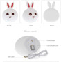iShopping - Easy Shop Cute Rabbit Silicone LED Night Light