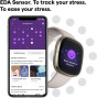 iShopping - Fitbit Sense Smartwatch White