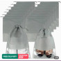 iShopping - ANS Plastic Stackable Shoe Organizer - Pack of 12