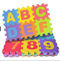 iShopping - Letsshop Kids Interlocking Learning Puzzle Foam Mat - 36Pcs