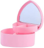 iShopping - Ferozi Traders 2 Layers Multifunctional Jewelry Box Pink
