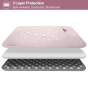 iShopping - M.H Store Laptop Tablet Sleeve Case 13 Inch Laptop Carry Pink (A1706)