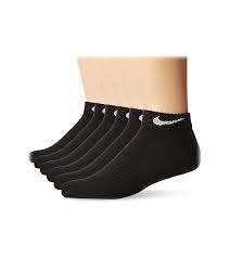 iShopping - NIKE Performance Cushion Low Rise Socks Black - 2 Pair Set