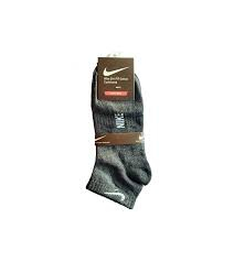 iShopping - NIKE Performance Cushion Low Rise Socks Grey - 2 Pair Set