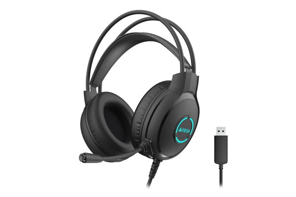 iShopping - A4Tech Fstyler FH300U LED Backlit Wired Headset