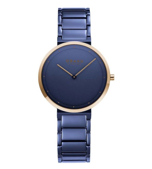 iShopping - Obaku Klip Lille Watch For Men's Blue (V258LXSLSL)