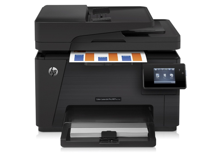 iShopping - HP Color LaserJet Pro MFP M177fw Multifunction Printer (CZ165A) - Refurbished