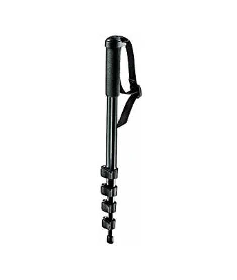iShopping - Manfrotto Compact 5 Section Monopod Black (MMC3-01)