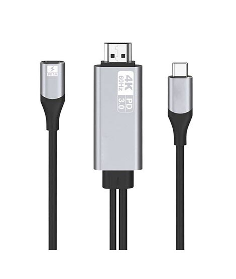 iShopping - Onten USB-C To HDMI Cable With PD 3.0 Port (OTN- 9572PD)