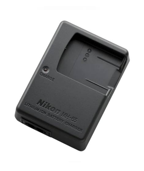 iShopping - Nikon Li-ion Battery Charger MH-65 Black (VEA004EA)