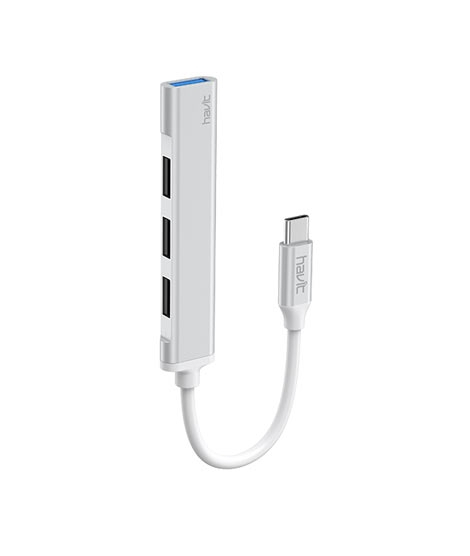 iShopping - Havit Type C to USB Hub White (HB41)