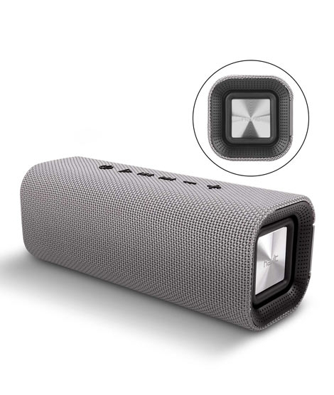 iShopping - Havit Fabric Portable Wireless Speaker Grey (M16)
