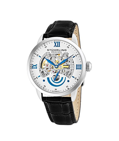 iShopping - Stuhrling Original Executive II Men's Watch Black (574.01)