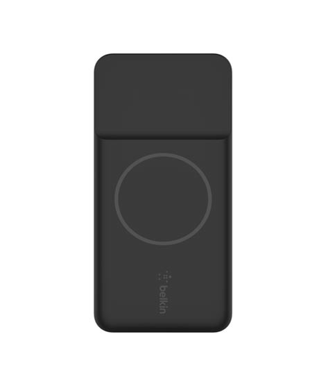 iShopping - Belkin Portable Wireless Power Bank - 10000 mAh-Black