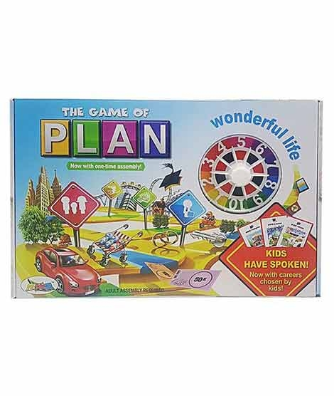 iShopping - Planet X The Game Of Plan Life Journey Board Game (PX-10392)