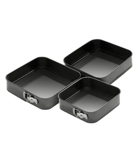 iShopping - Premier Home Spring Form Cake Tin – Set Of 3 (104267)