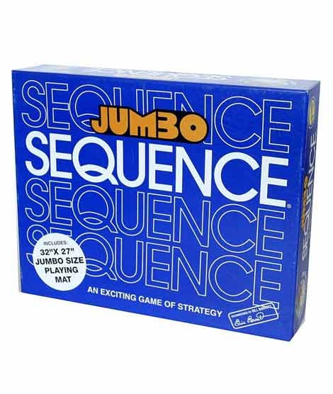 iShopping - Planet X Sequence Jumbo Edition Strategy Board Game (PX-10427)