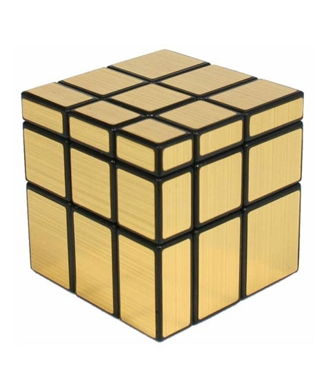 iShopping - Planet X Rubik's Cube Golden Magic Genius Cube (PX-10431)