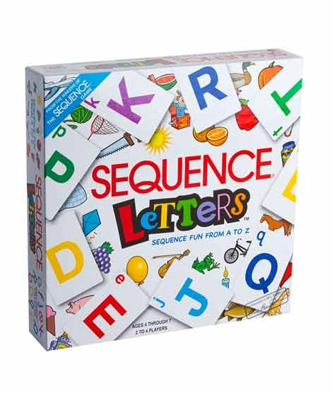 iShopping - Planet X Sequence A to Z Letters Board Game for Kids (PX-10548)
