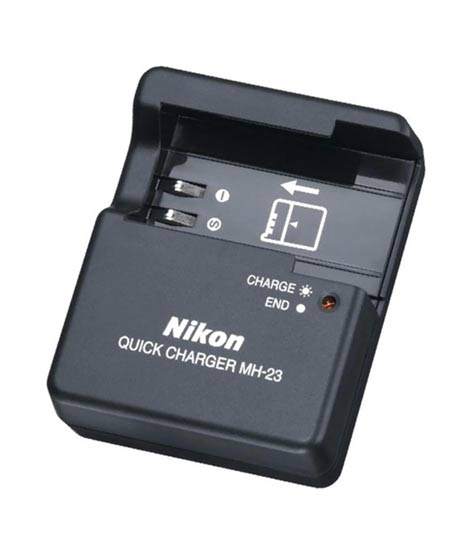 iShopping - Nikon Quick Charger MH-23 Black (VEA001EA)