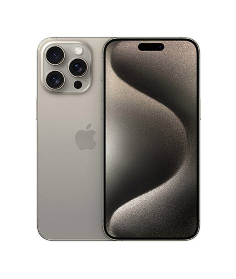 iShopping - Apple iPhone 15 Pro-Natural Titanium-256GB 