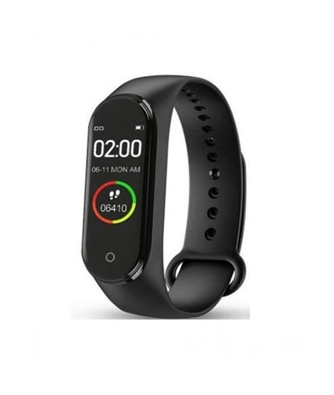 iShopping - CNA International M4 Smart Fitness Band Black