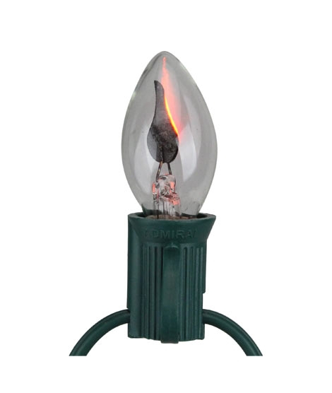 iShopping - Rubian Store Flicker Flame Electric Candle Lamp Bulb