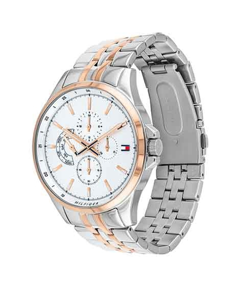 iShopping - Tommy Hilfiger Men's Watch Two Tone (1791617)