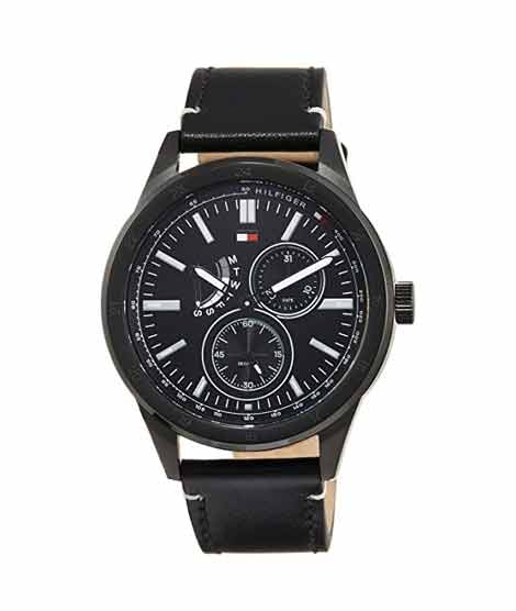 iShopping - Tommy Hilfiger Men's Watch Black (1791638)