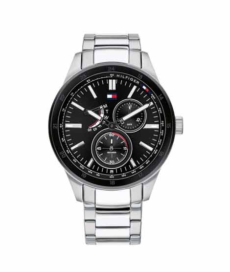 iShopping - Tommy Hilfiger Men's Watch Silver (1791639)